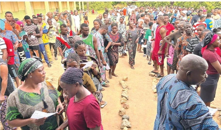 APC Primaries: More hisses than cheers as fraud, fury taint process 