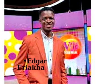 Edgar Eriakha: How TV found acute social media storyteller