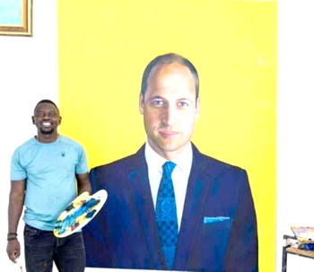 Prince William’s portrait captures continuity in New Era
