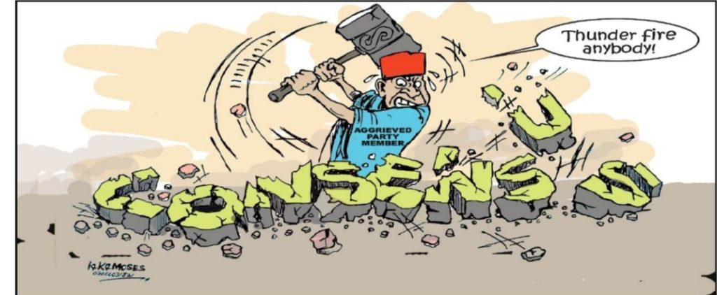 Cartoon: ‘Den, Nwoke go to court’