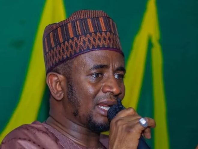 Senator Umar Leaves APC to Join PRP