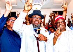 Registration: Dickson kicks as Ardo vows court action, faults INEC on NDC 