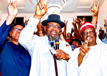 Registration: Dickson kicks as Ardo vows court action, faults INEC on NDC