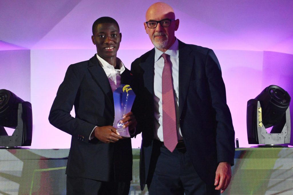 Super Falcons star Oladipo named Serie A best defender