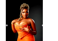 Sonia Ogene ‘Nollywood Caramel’ stuns fans with bold birthday photos