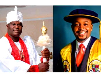 Ooni of Ife hails Stanel boss Uzochukwu for Harvard, Oxford leadership feats