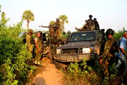 Troops apprehend five suspected railway vandals in Kaduna