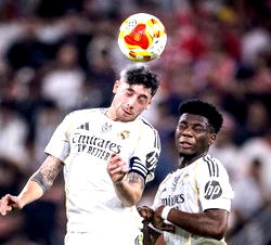 ‘I’m truly sorry’ — Valverde speaks after clash with teammate Tchouaméni