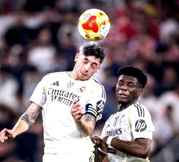 Real Madrid’s Valverde treated in hospital after Tchouameni clash – Reports