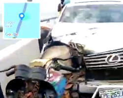 Policeman killed in Third Mainland Bridge crash