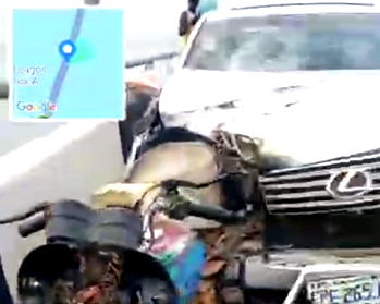 Policeman killed in Third Mainland Bridge crash