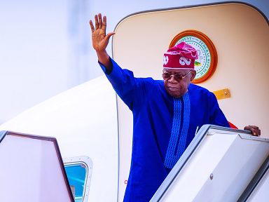 Tinubu to embark on 3-nation trip