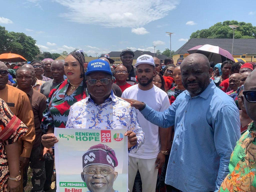 Tinubu will solve insecurity challenges in next four years — Umahi
