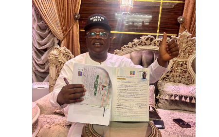2027: Umahi backs Tinubu’s re-election bid