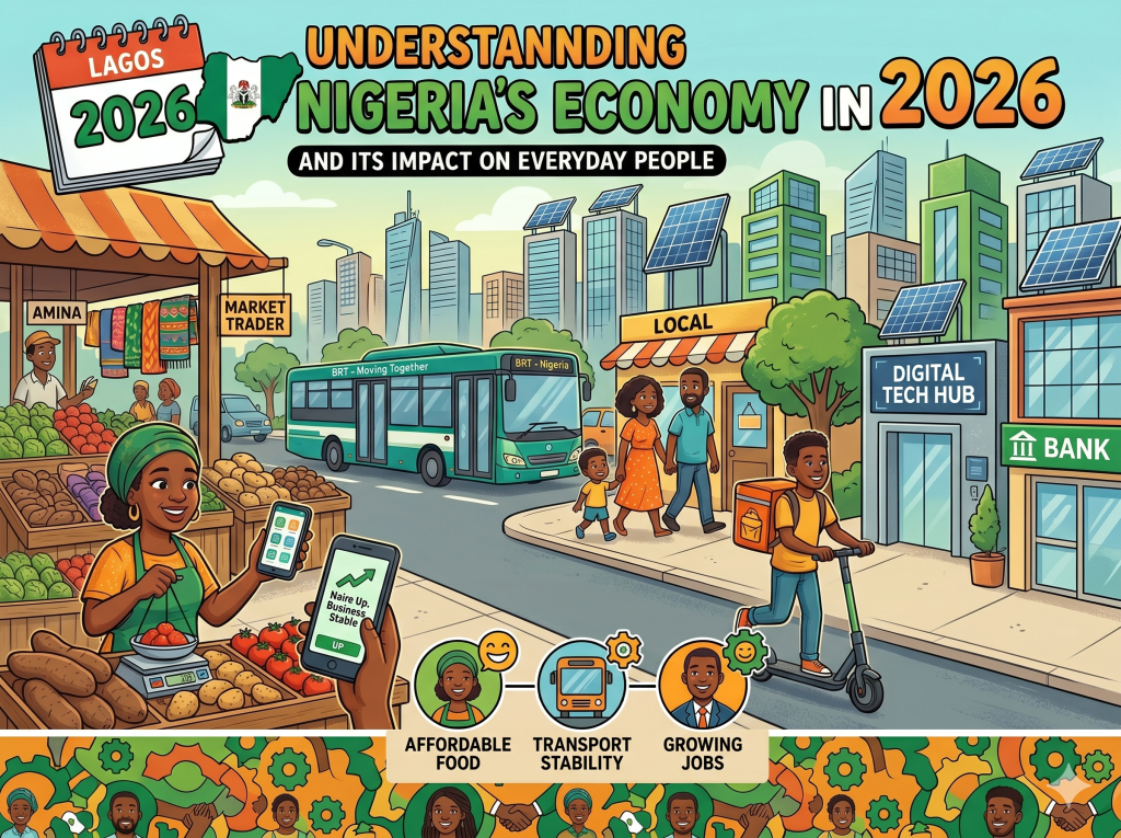 Understanding Nigeria’s Economy in 2026 and Its Impact on Everyday People
