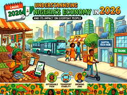 Understanding Nigeria’s Economy in 2026 and Its Impact on Everyday People