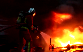 416 arrested in France after PSG’s Champions League victory celebrations turn violent
