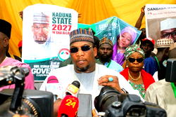 2027: Bawa blames APC for hardship, insecurity, seeks Kaduna mandate