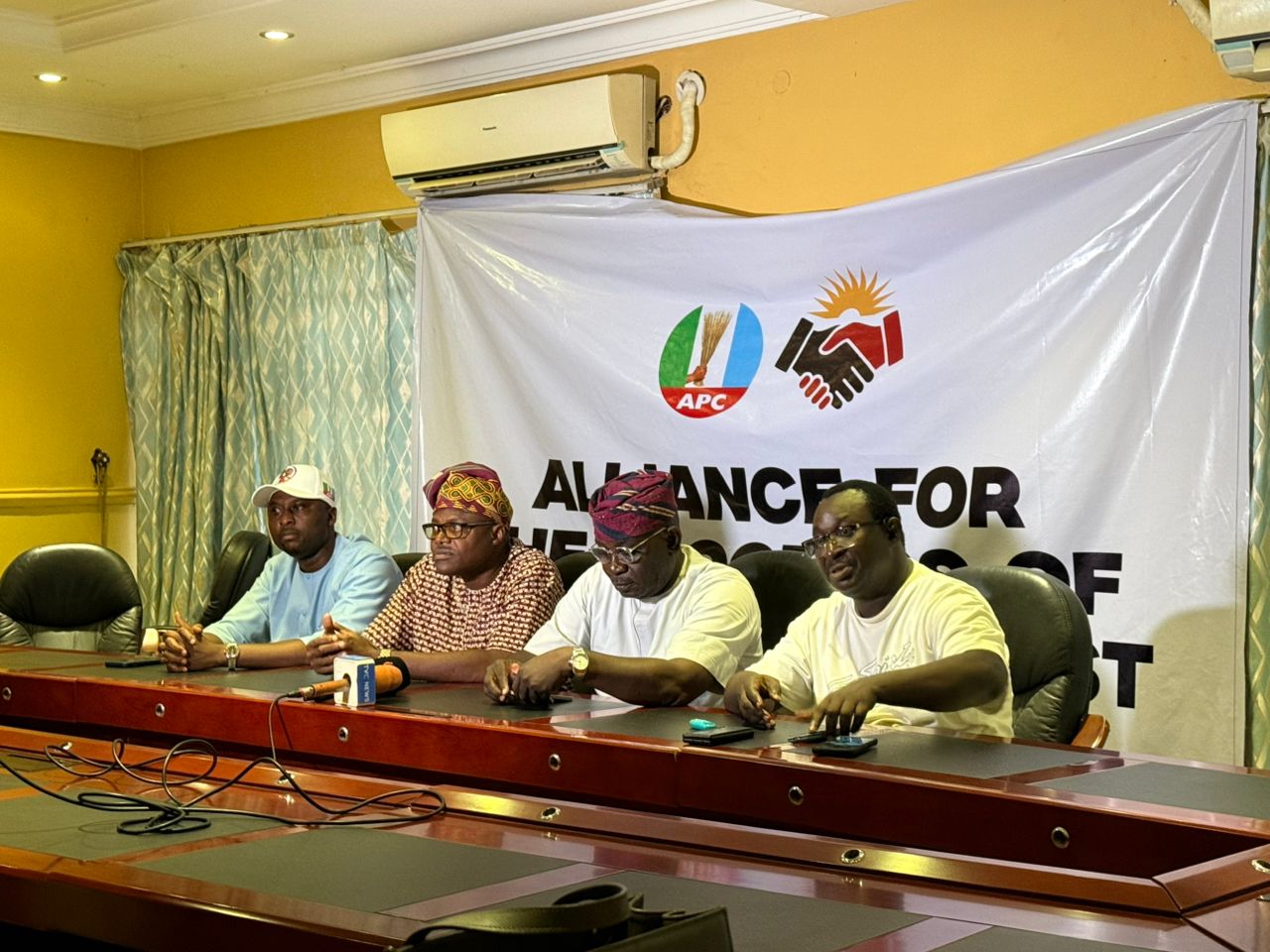 Ondo APC aspirants reject consensus candidate