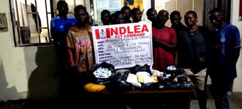 NDLEA busts Abuja drug hubs, arrests 132 suspects, seizes 220kg illicit substances