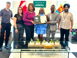 Ugoccie honoured with Afro Indigenous Award in Canada