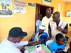 NAS medical outreach delivers lifesaving care to 200 in overburdened Abuja community