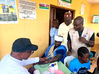 NAS medical outreach delivers lifesaving care to 200 in overburdened Abuja community