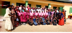 NAS, NBRRI deliver transformative education project in Abuja community