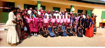 NAS, NBRRI deliver transformative education project in Abuja community