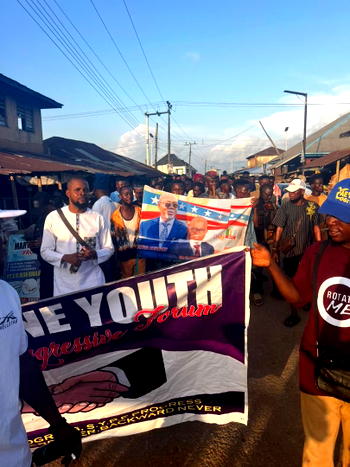 2027: Obayangban is our choice: Ode Aye youths donate ₦1m, demand direct primaries