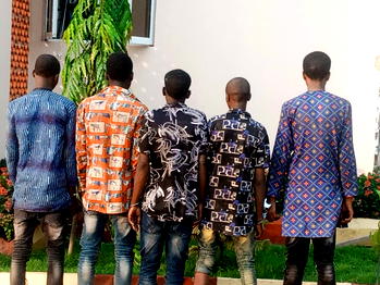 Amotekun arrests five suspected kidnappers in Ogun forest