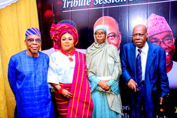 Olori Janet Afolabi unveils Newswatch 5 lecture Series