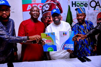 Ayinla accepts call to contest Ikeja Federal Constituency seat, pledges reforms