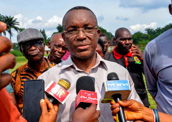 Otti begins grassroots governance impact assessment tour