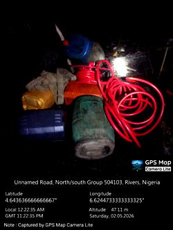 Navy destroys illegal refineries, recovers 163,000 litres