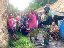 Navy raids Dayspring Island, destroys militant hideouts