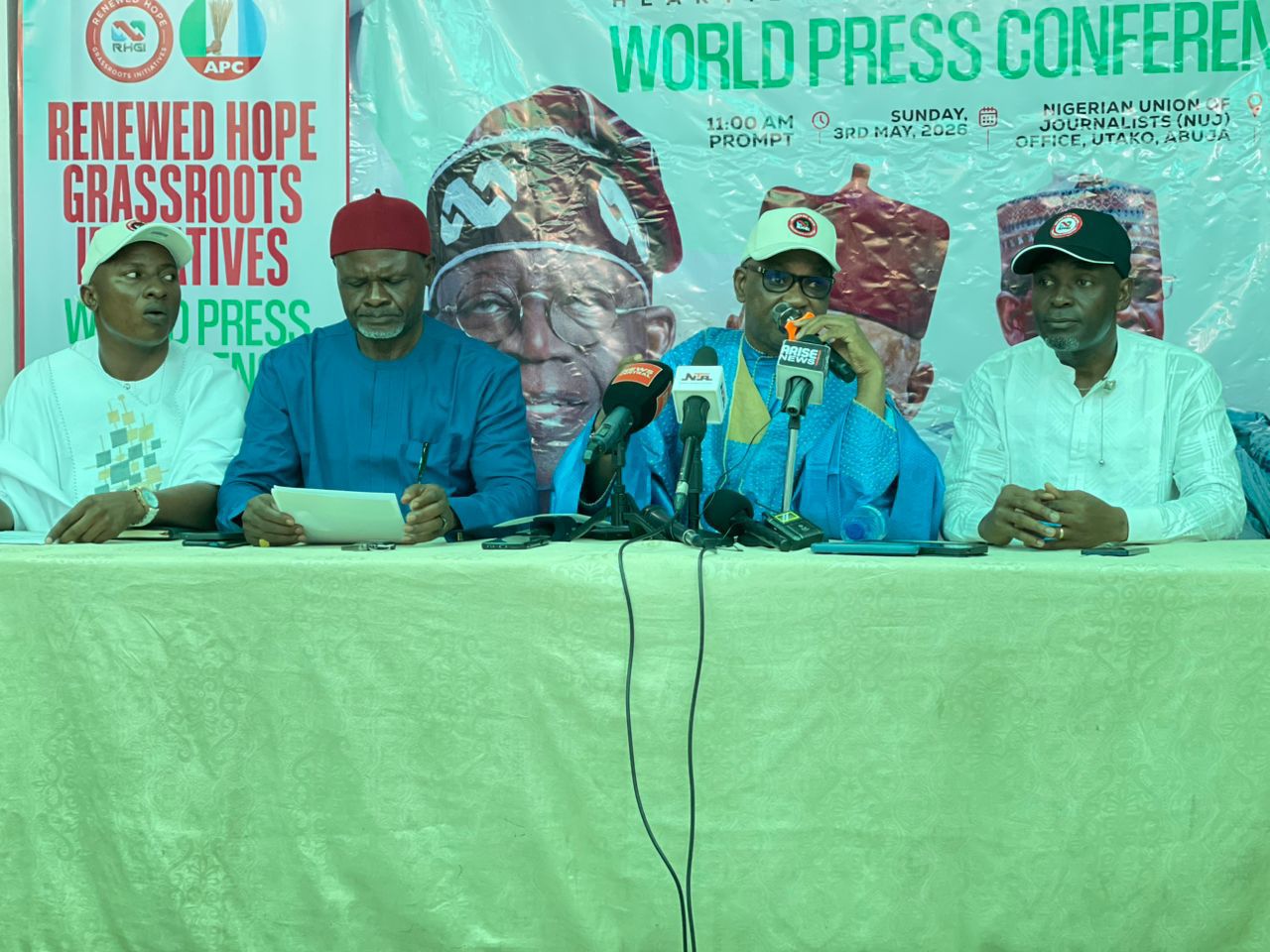 Group backs Tinubu’s 2027 re-election, rejects one-term agenda