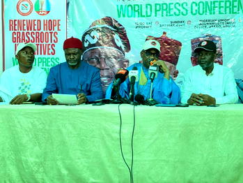 Group backs Tinubu’s 2027 re-election, rejects one-term agenda