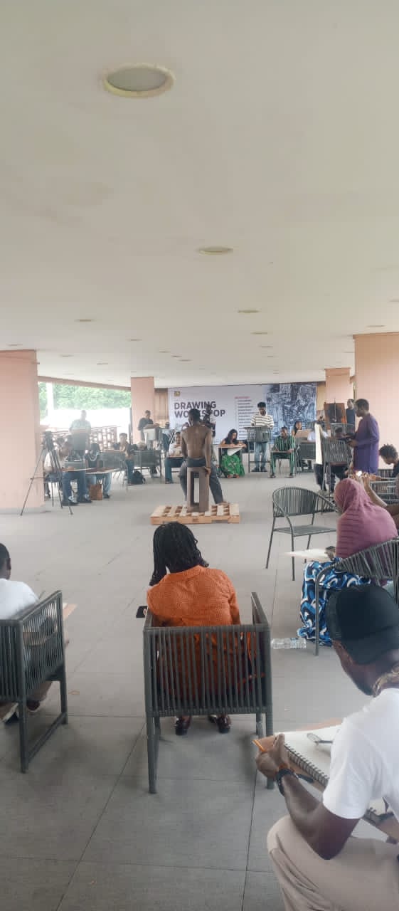 Young and old artists redefine pencil strokes at ‘Lagos Life Drawing Workshop’