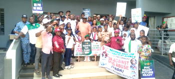 NYCN, NDLEA take anti-drug, anti-cultism campaign to Lagos streets, mobilise youths for civic action