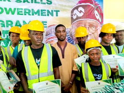 Youth empowerment: Bashir trains Ward F youths in solar installation, urges PVC registration