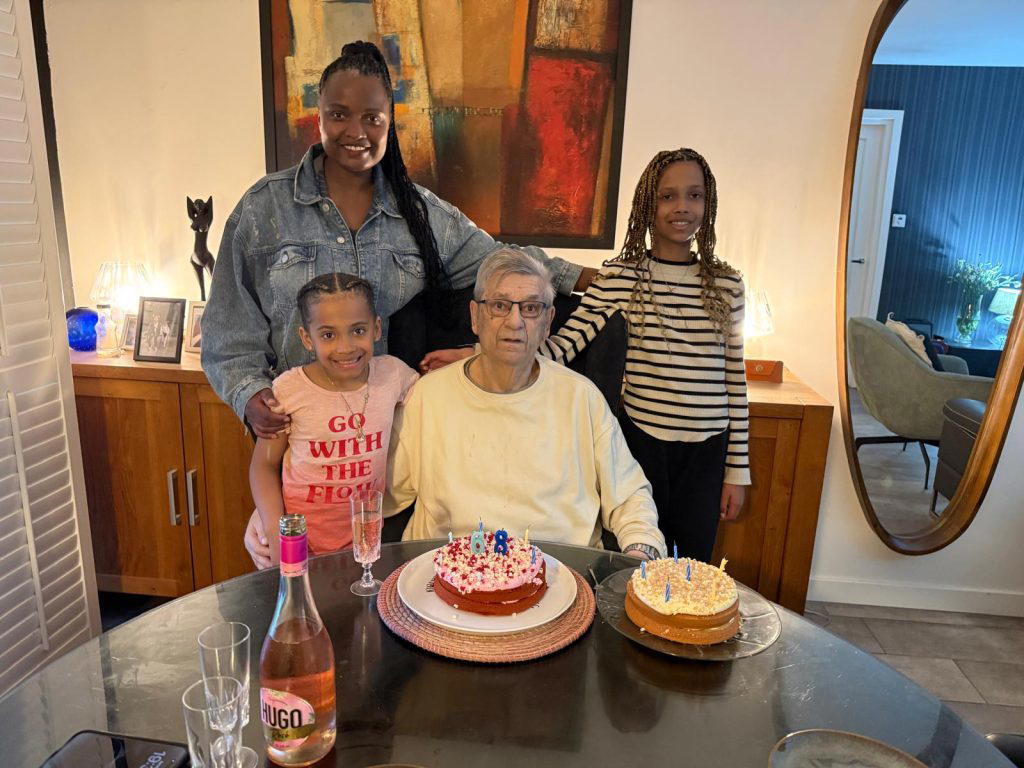 At 86, Westerhof wishes to be 100