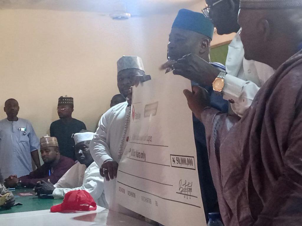 Sokoto Councillors raise ₦50m for Gov’s second term