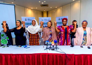 Nigerian women rally for Tinubu, as minister says signals ‘movement from participation to power’