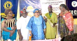 Lagos Ikoyi Elite Lions Club inaugurates FCFMT Leo Club