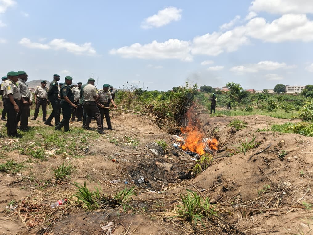 FG Sanctions 147 Prison officers, destroys 1,167 Phones in crackdown on Custodial Centre contraband