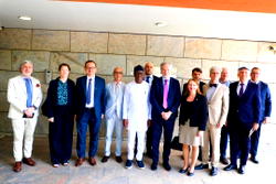 Wike seeks stronger EU investment, cultural ties