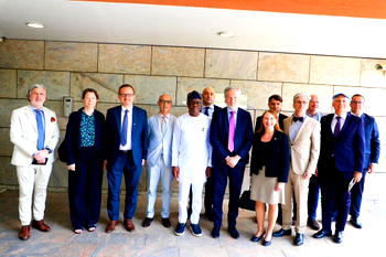 Wike seeks stronger EU investment, cultural ties