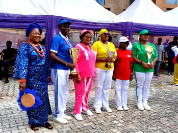 Colours, agility as over 700 compete at TREM Women’s Sports Day