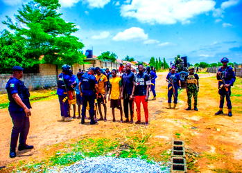 Army, Mining Marshals tighten noose on illegal mining in Kuje